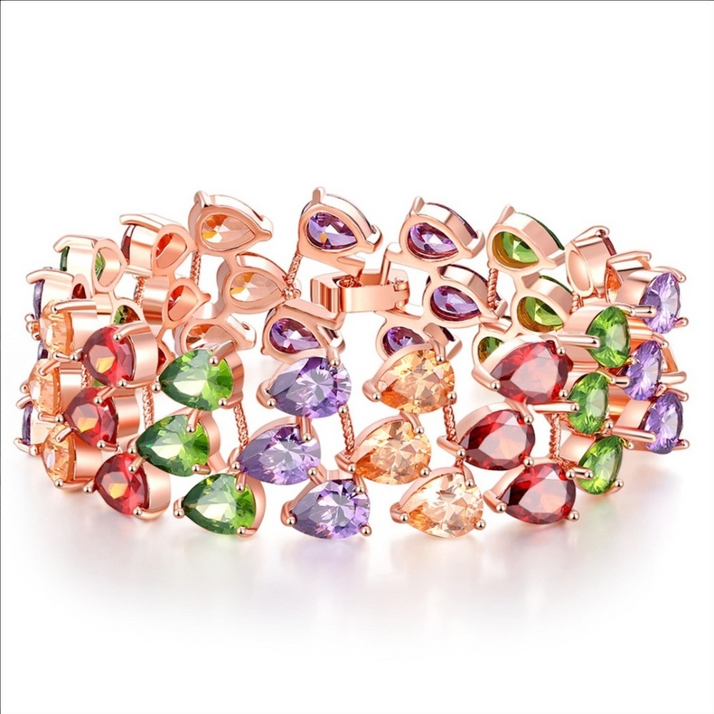 Women's High Quality Cubic Zirconia Bracelets.